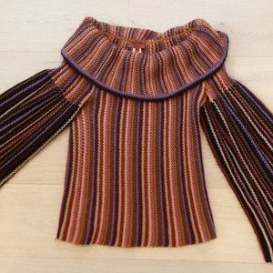 Missoni Multi-colored Long-sleeve chic sweater
